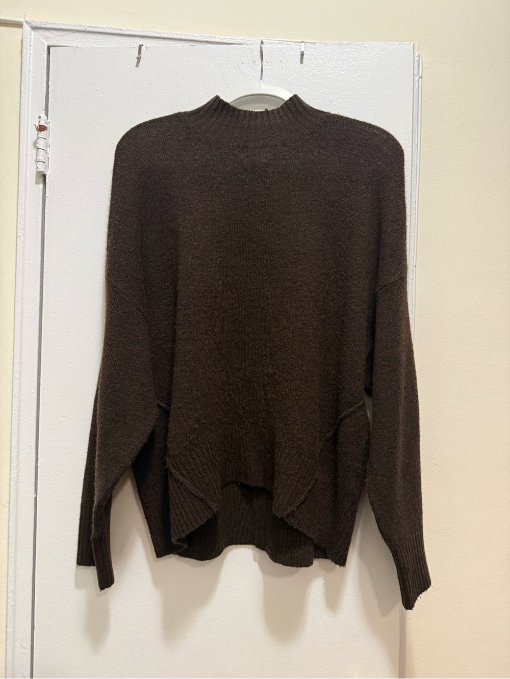 M lounge (asos) oversized sweater, size small.